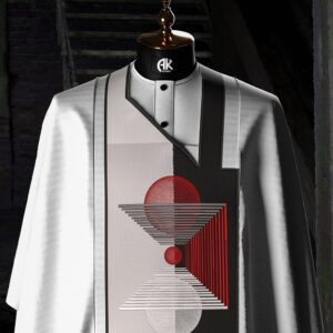 High-Contrast Avant-Garde Agbada