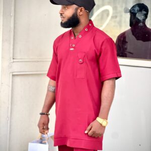 Kaftan and Trouser Set