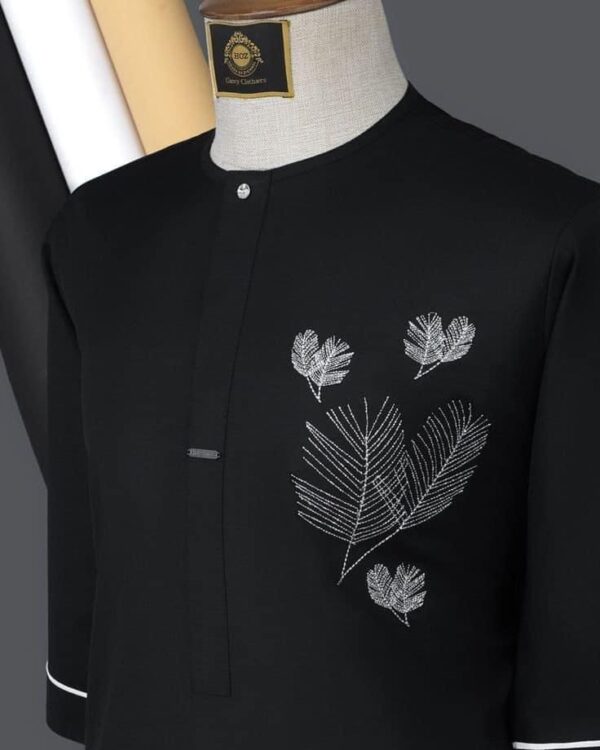 Ethereal Coral-Inspired Agbada - Image 2