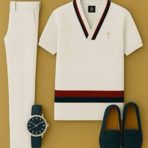 Collegiate Knitwear Set