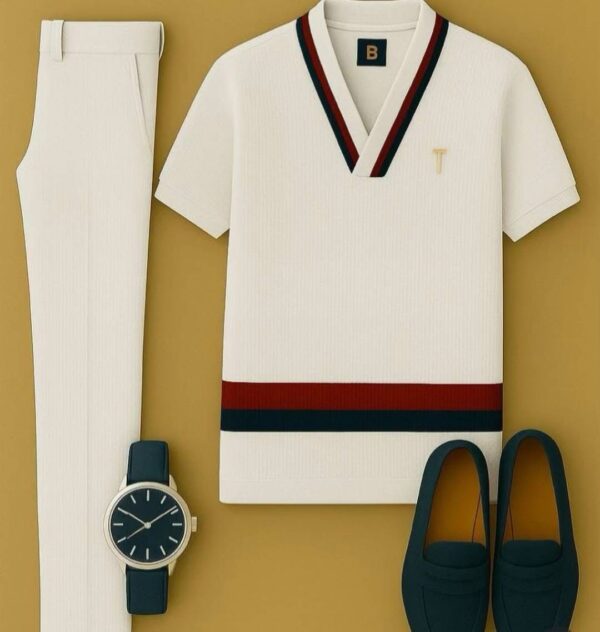 Collegiate Knitwear Set