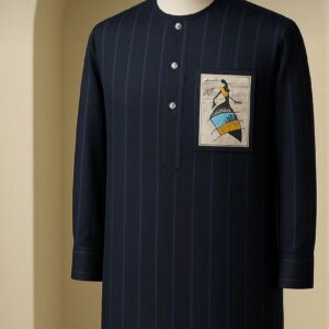 Navy Blue Santor