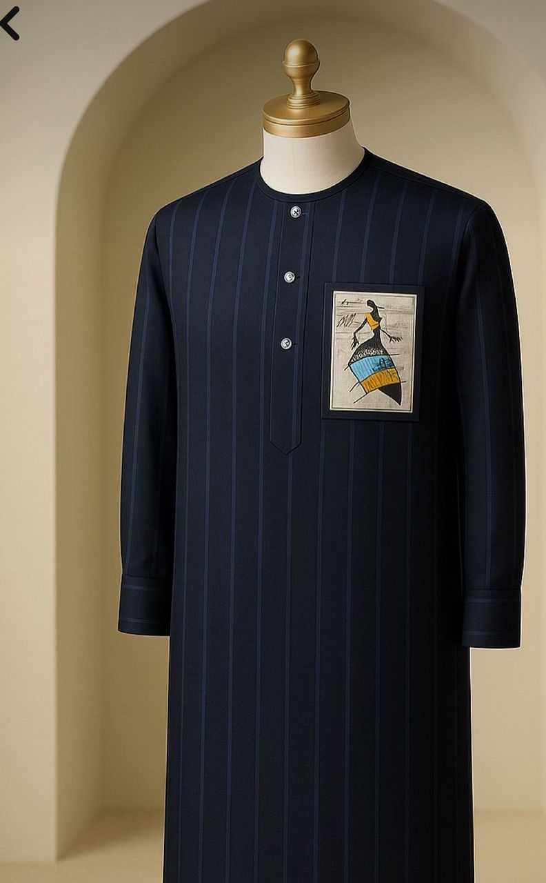 Navy Blue Santor